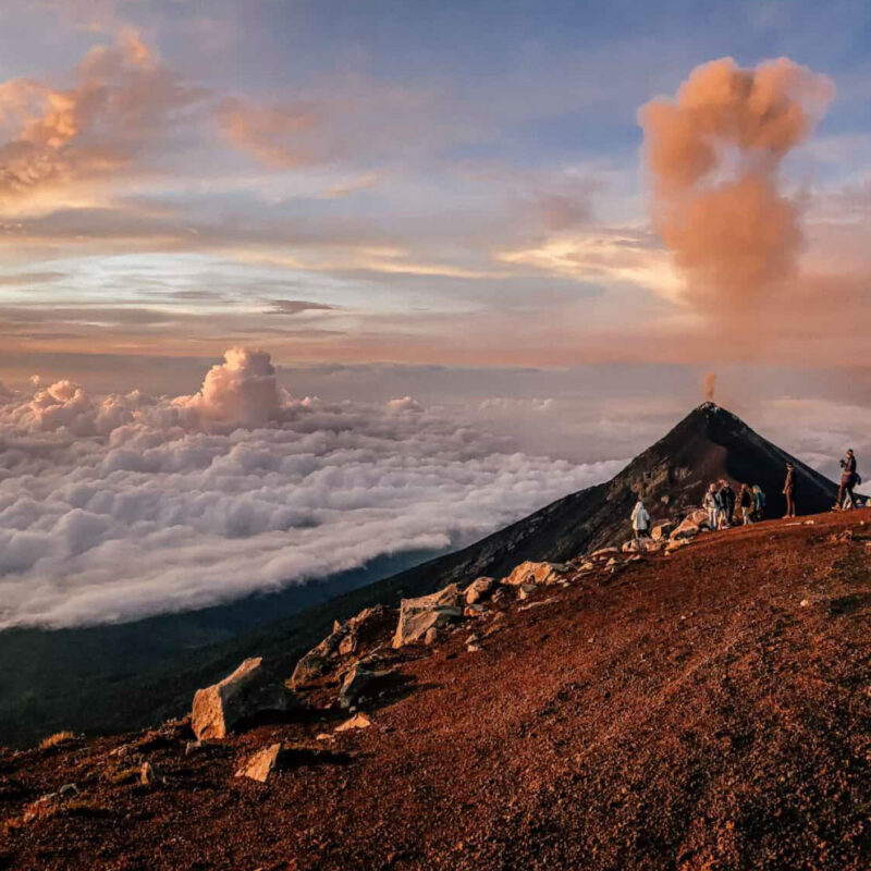 Acatenango Volcano 4×4 Jeep Tour