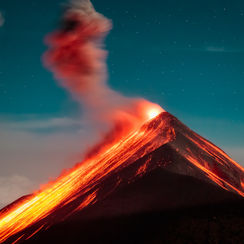 Traditional Hike To Acatenango
